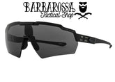 GATORZ - Blastshield, ANSI Z87+/MILSPEC Ballistic Black w/Anti-Fog